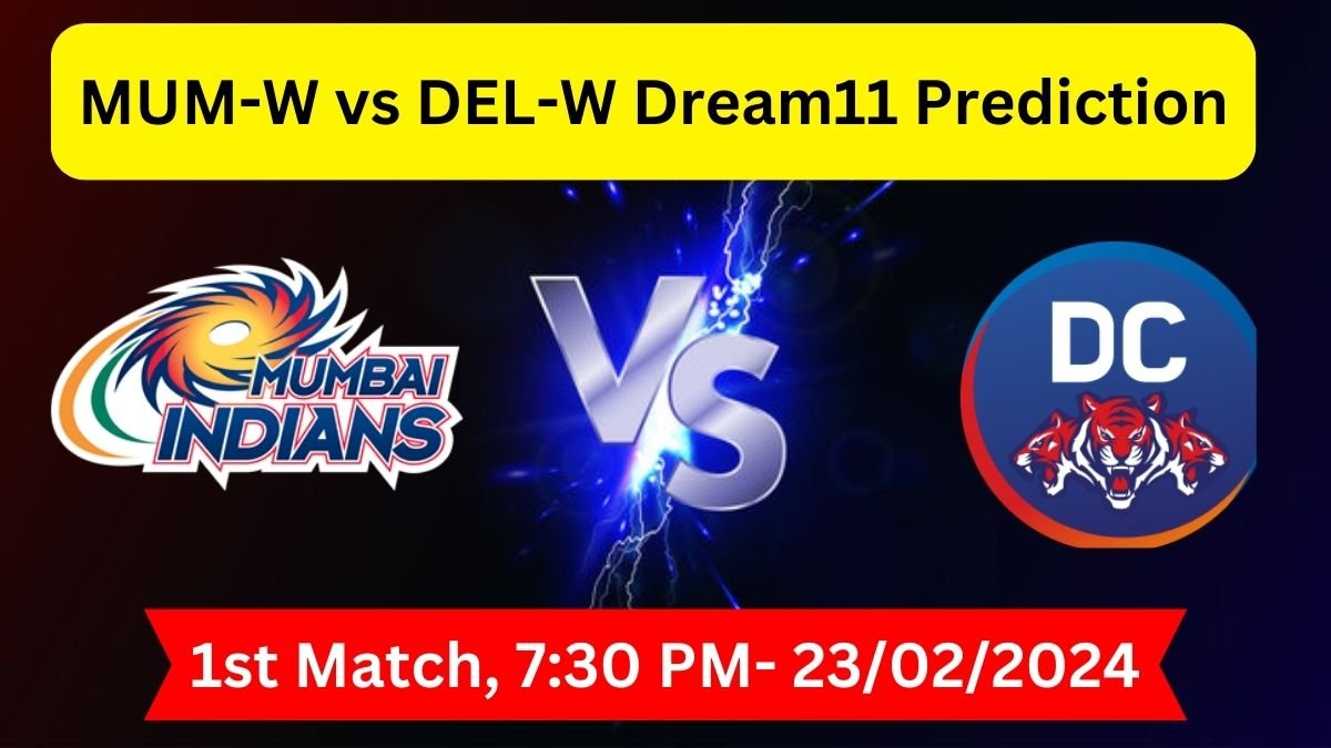 MUM-W vs DEL-W Dream11 Prediction