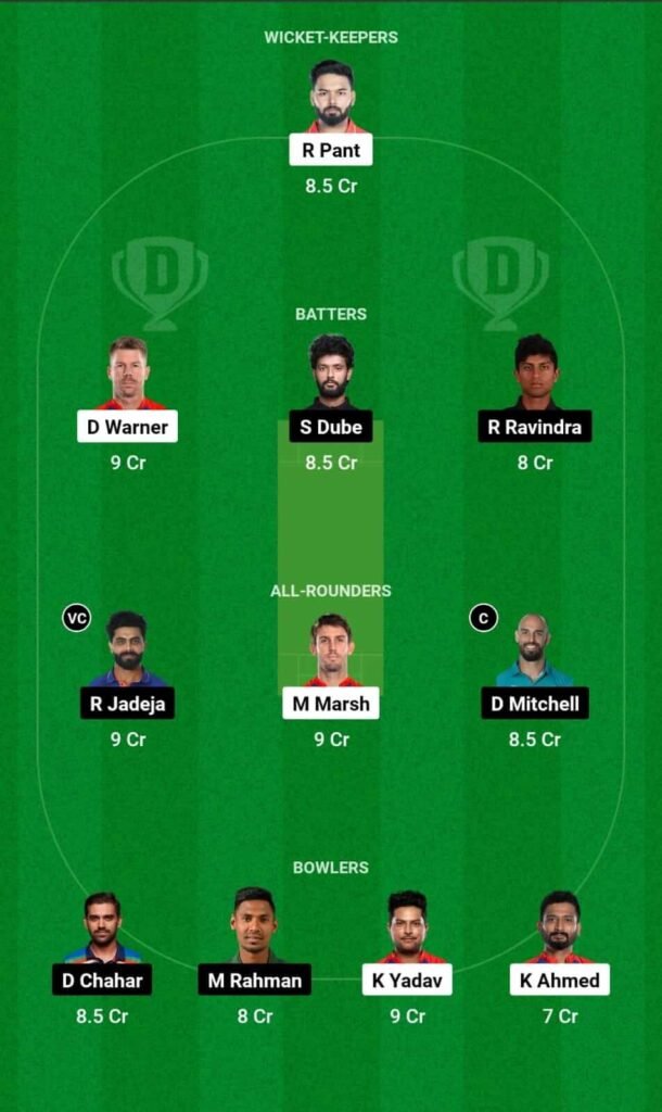 IPL 2024: DC vs CHE My11Circle Prediction Today Match 13, Pitch Report, Playing11, CSK vs DC Dream11 Team