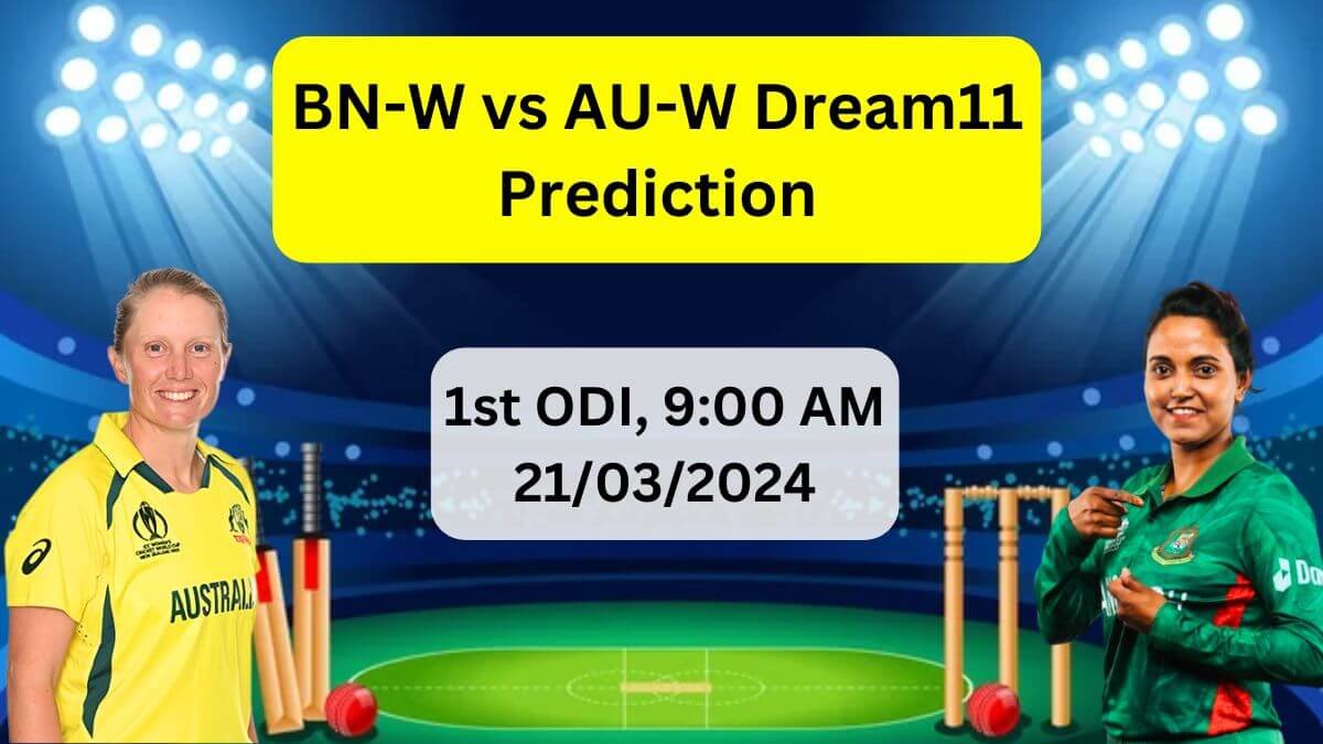 BD-W vs AU-W Dream11 Prediction Today Match