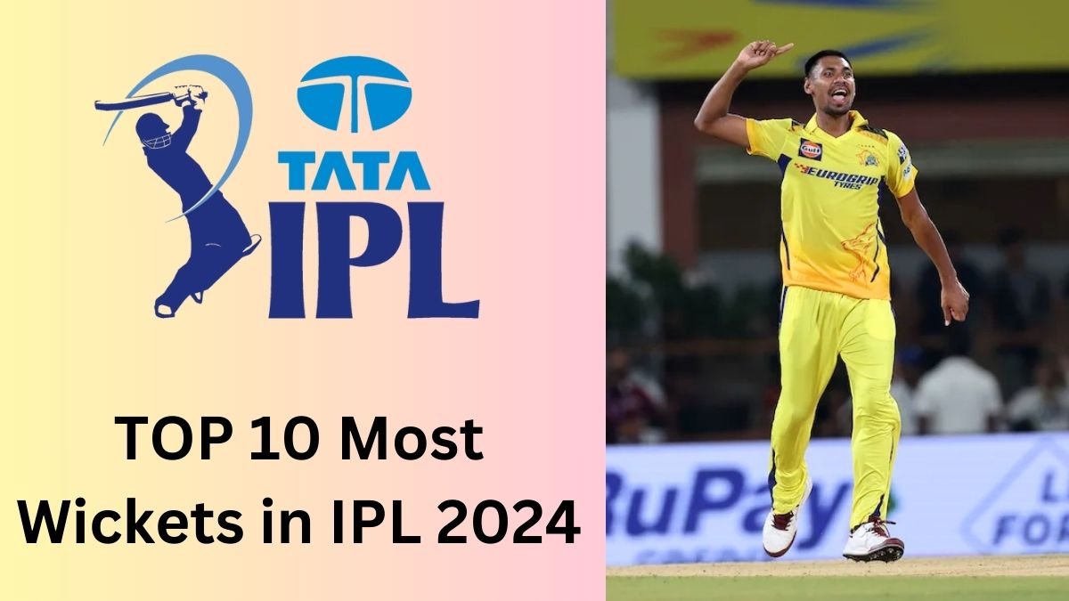 TOP 10 Most Wickets in IPL 2024