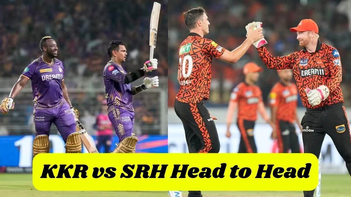 KKR vs SRH Head to Head Record in IPL History