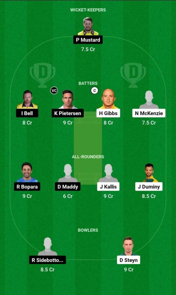 SAC vs EDC Dream11 Team Prediction, SAC vs EDC Dream11 Prediction Today Match, South Africa Champions vs England Champions, 3rd Match, World T20 Championship of Legends 2024 Today Prediction