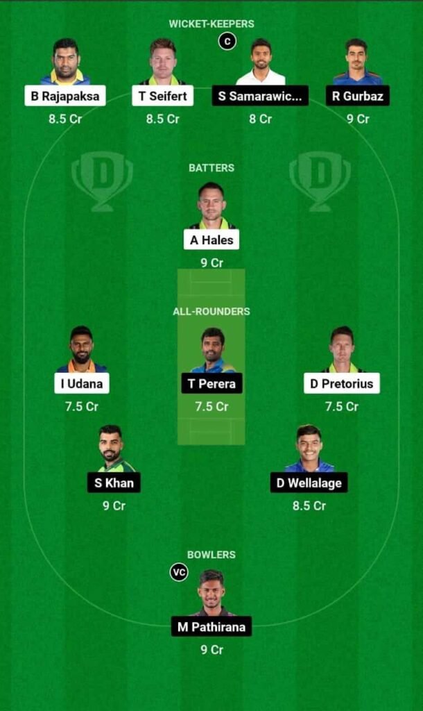 GM vs CS Dream11 Team Prediction, GM vs CS Dream11 Prediction Today Match, Galle Marvels vs Colombo Strikers 5th Match, Lanka Premier League 2024 Today Prediction