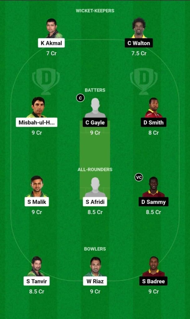 PNC vs WIC Dream11 Team Prediction, PNC vs WIC Dream11 Prediction Today Match, Pakistan Champions vs West Indies Champions, World T20 Championship of Legends 2024 Today Prediction