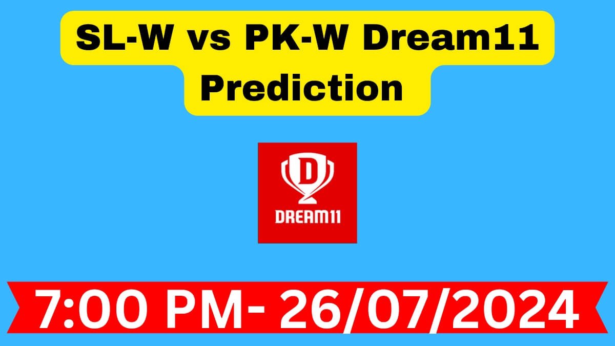 SL-W vs PK-W Dream11 Team Prediction, SL-W vs PK-W Dream11 Prediction Today Match, Sri Lanka Women vs Pakistan Women Prediction