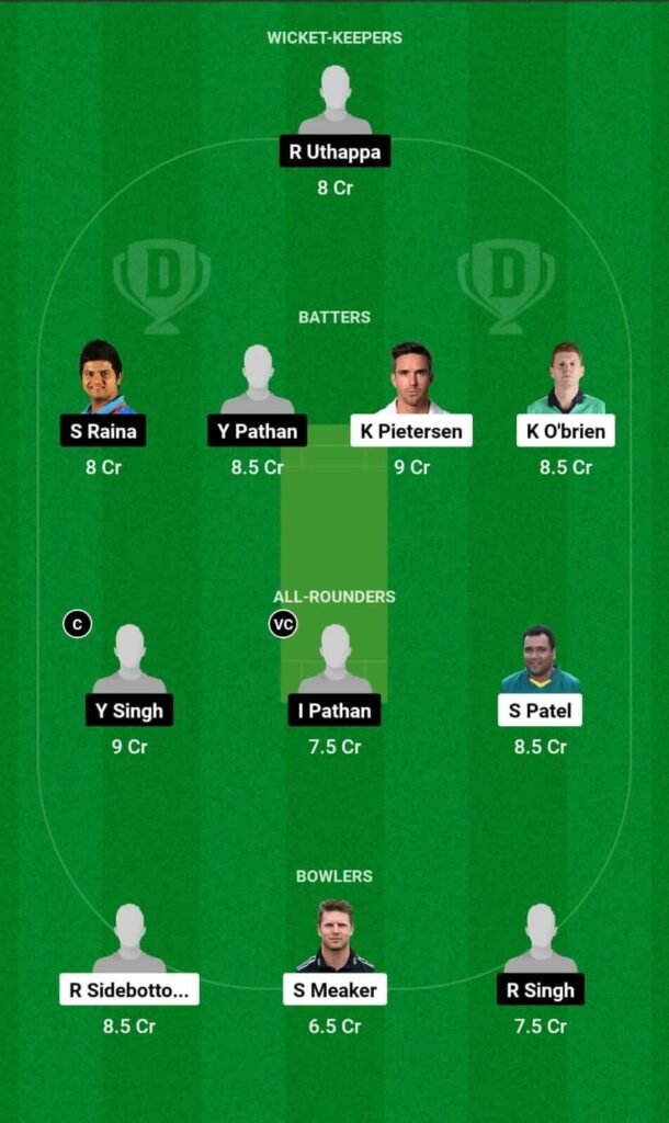 EDC vs IAC Dream11 Team Prediction, EDC vs IAC Dream11 Prediction Today Match, England Champions vs India Champions, 1st Match, World T20 Championship of Legends 2024 Today Prediction