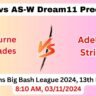 MR-W vs AS-W Dream11 Prediction Today Match, MR-W vs AS-W Dream11 Team Prediction, Melbourne Renegades Women vs Adelaide Strikers Women, 13th Match