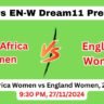 SA-W vs EN-W Dream11 Prediction Today Match, SA-W vs EN-W Dream11 Team, South Africa Women vs England Women, 2nd T20I 2024