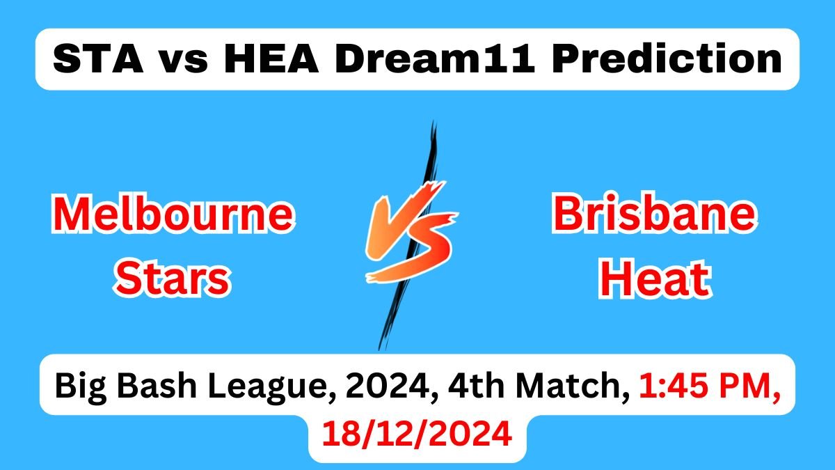 STA vs HEA Dream11 Prediction in Hindi